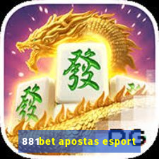 881bet apostas esport